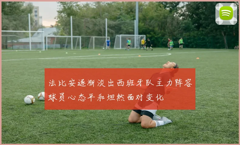 法比安逐渐淡出西班牙队主力阵容球员心态平和坦然面对变化